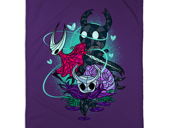 Stained Glass Bug Warriors Fantasy