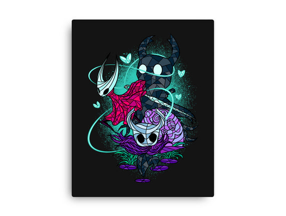 Stained Glass Bug Warriors Fantasy