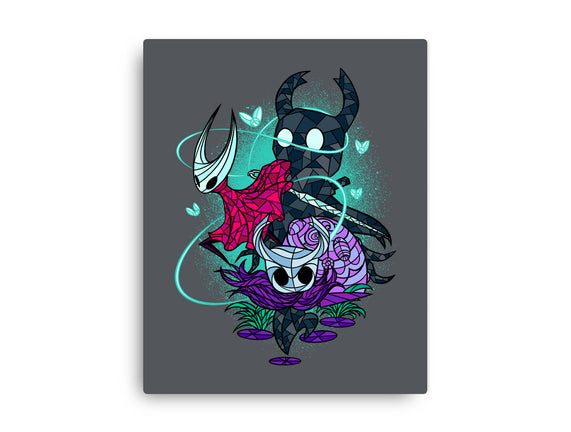 Stained Glass Bug Warriors Fantasy