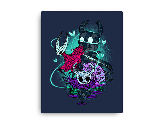 Stained Glass Bug Warriors Fantasy