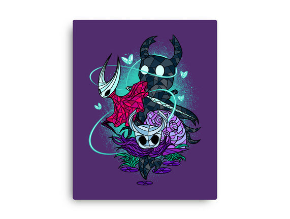 Stained Glass Bug Warriors Fantasy