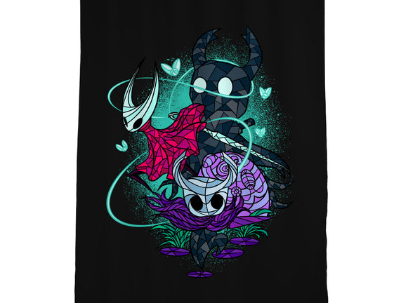 Stained Glass Bug Warriors Fantasy