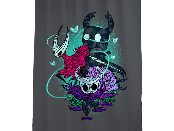 Stained Glass Bug Warriors Fantasy