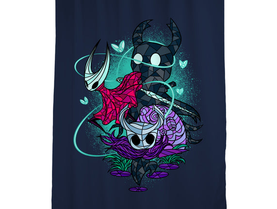 Stained Glass Bug Warriors Fantasy