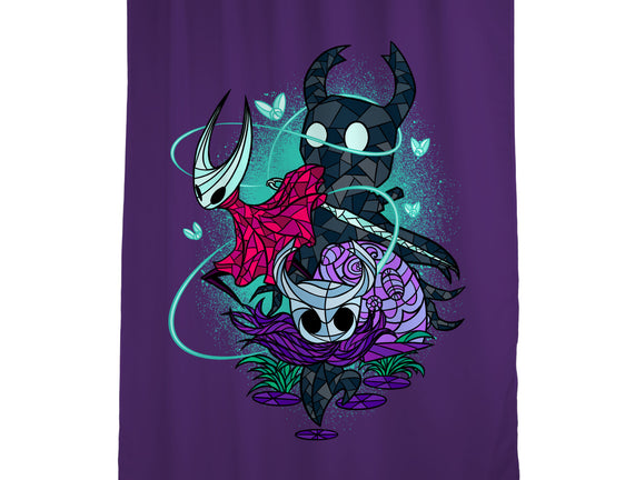 Stained Glass Bug Warriors Fantasy