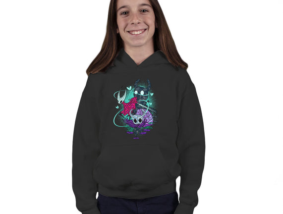 Stained Glass Bug Warriors Fantasy