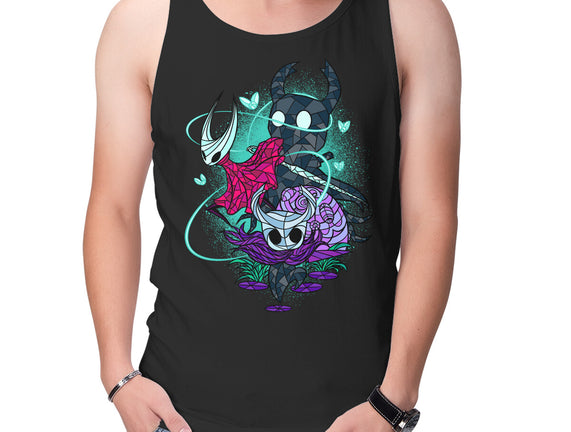 Stained Glass Bug Warriors Fantasy