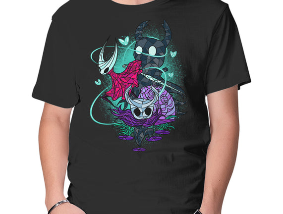 Stained Glass Bug Warriors Fantasy