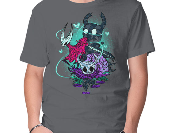 Stained Glass Bug Warriors Fantasy