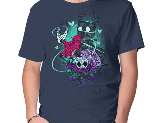 Stained Glass Bug Warriors Fantasy