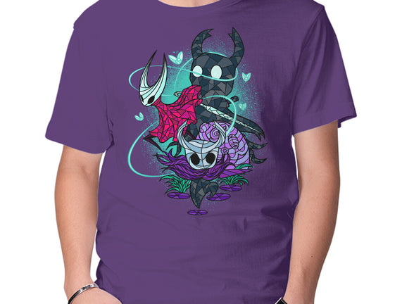 Stained Glass Bug Warriors Fantasy