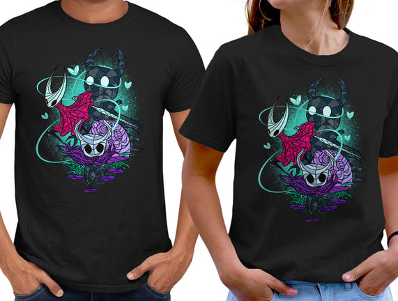 Stained Glass Bug Warriors Fantasy