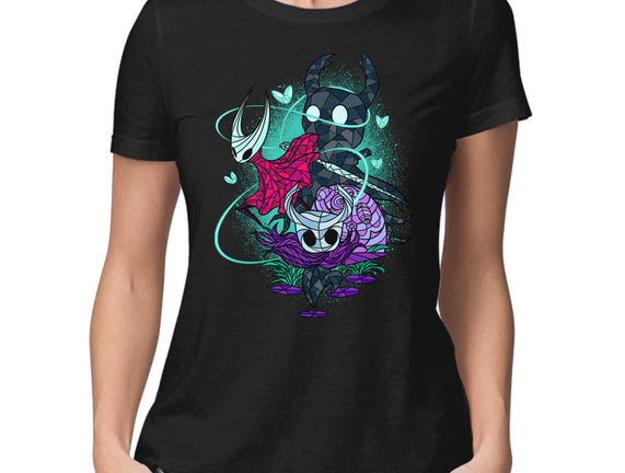 Stained Glass Bug Warriors Fantasy