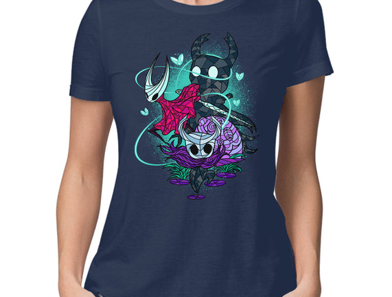 Stained Glass Bug Warriors Fantasy