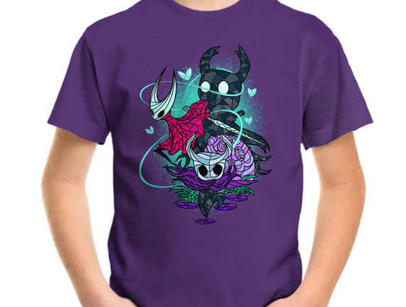 Stained Glass Bug Warriors Fantasy