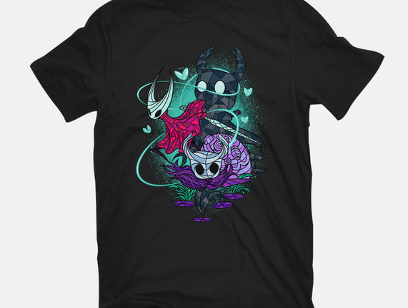 Stained Glass Bug Warriors Fantasy