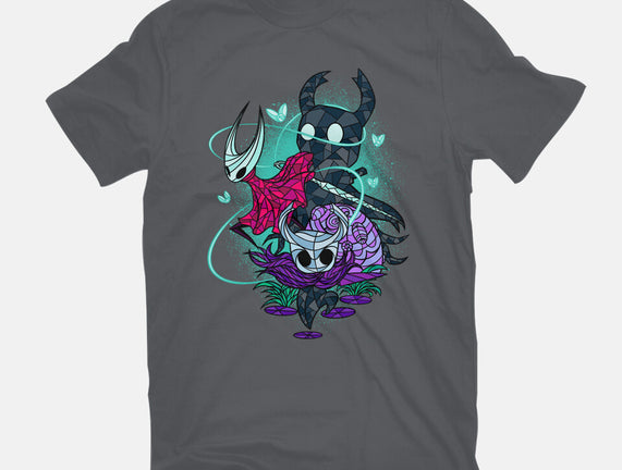 Stained Glass Bug Warriors Fantasy