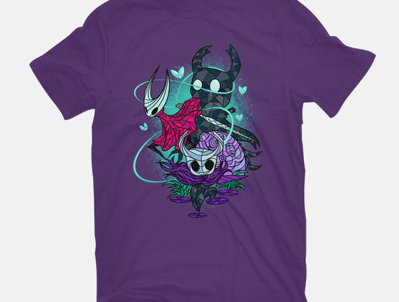 Stained Glass Bug Warriors Fantasy