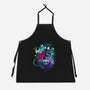 Stained Glass Bug Warriors Fantasy-Unisex-Kitchen-Apron-sachpica