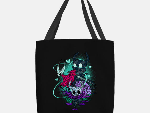 Stained Glass Bug Warriors Fantasy