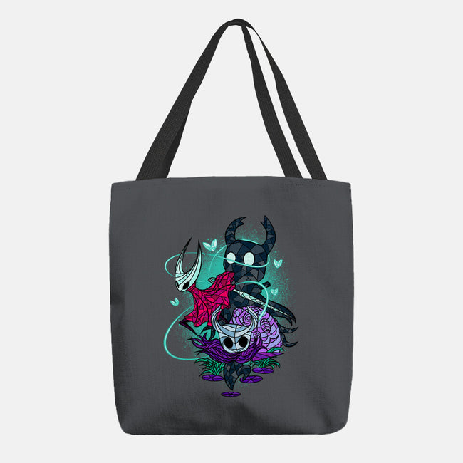 Stained Glass Bug Warriors Fantasy-None-Basic Tote-Bag-sachpica