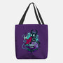 Stained Glass Bug Warriors Fantasy-None-Basic Tote-Bag-sachpica