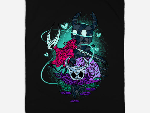 Stained Glass Bug Warriors Fantasy