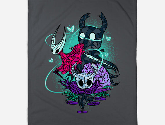 Stained Glass Bug Warriors Fantasy