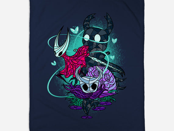 Stained Glass Bug Warriors Fantasy