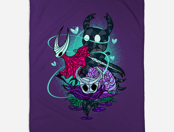 Stained Glass Bug Warriors Fantasy