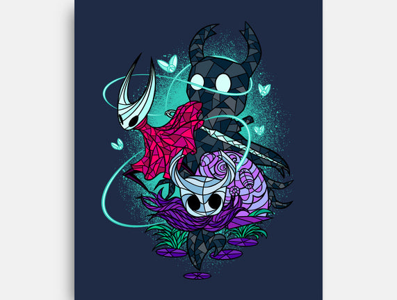 Stained Glass Bug Warriors Fantasy