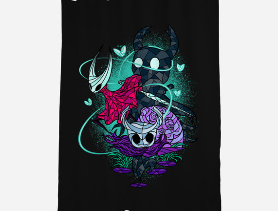 Stained Glass Bug Warriors Fantasy