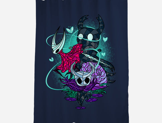 Stained Glass Bug Warriors Fantasy