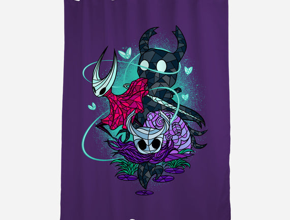 Stained Glass Bug Warriors Fantasy