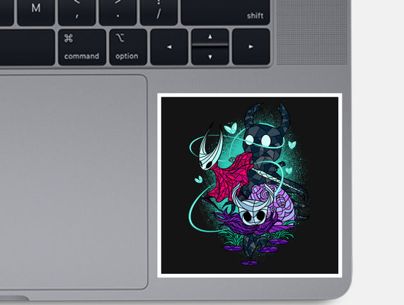 Stained Glass Bug Warriors Fantasy