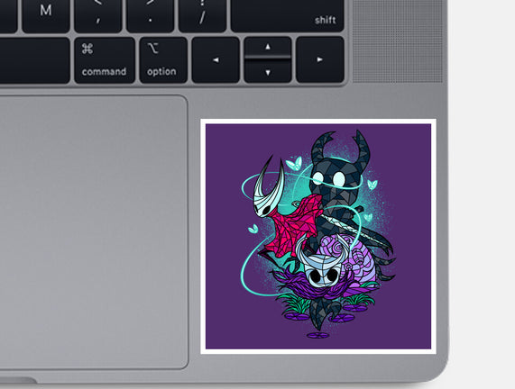 Stained Glass Bug Warriors Fantasy