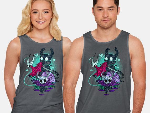 Stained Glass Bug Warriors Fantasy