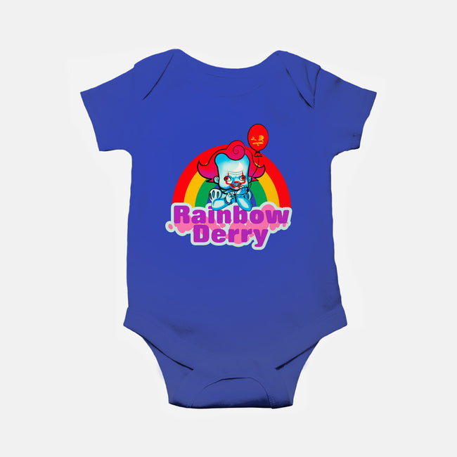 Rainbow Derry-Baby-Basic-Onesie-Samuel