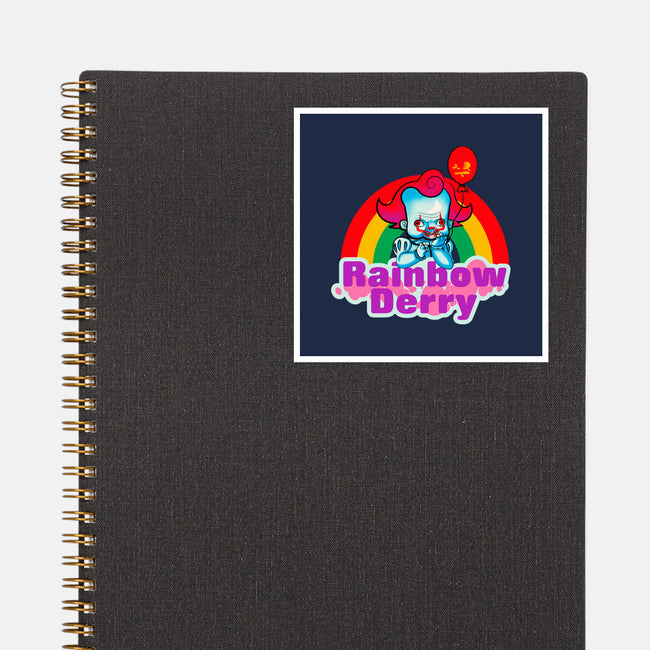 Rainbow Derry-None-Glossy-Sticker-Samuel