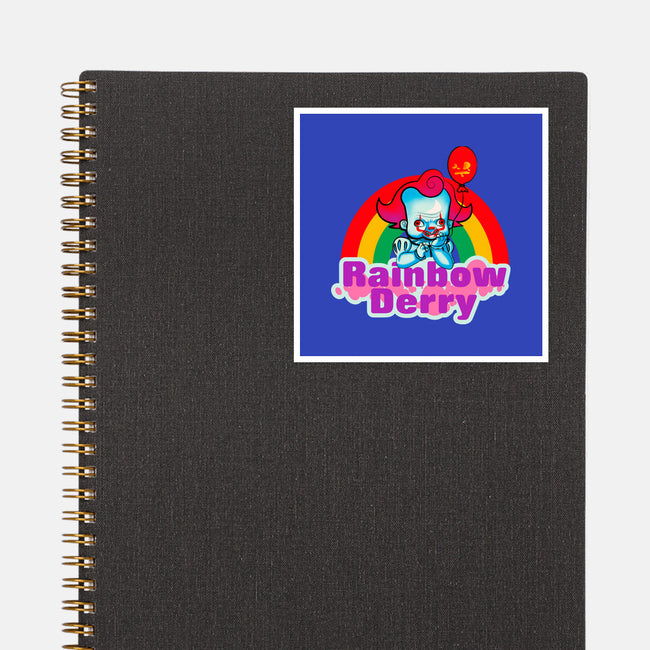 Rainbow Derry-None-Glossy-Sticker-Samuel