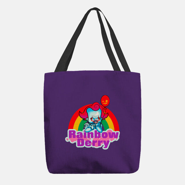 Rainbow Derry-None-Basic Tote-Bag-Samuel