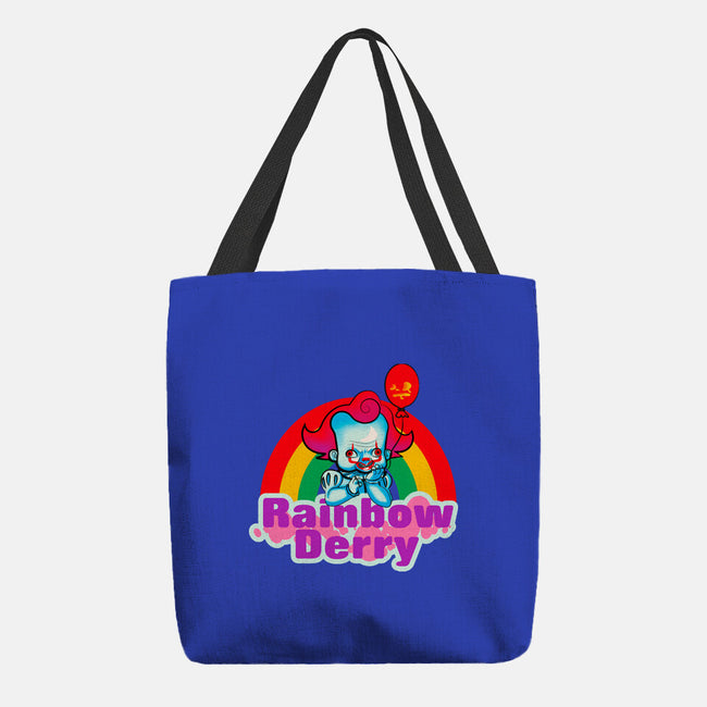 Rainbow Derry-None-Basic Tote-Bag-Samuel