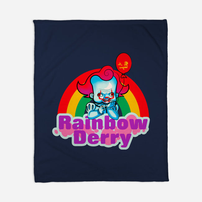 Rainbow Derry-None-Fleece-Blanket-Samuel