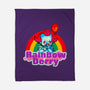 Rainbow Derry-None-Fleece-Blanket-Samuel