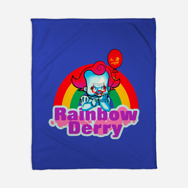 Rainbow Derry-None-Fleece-Blanket-Samuel