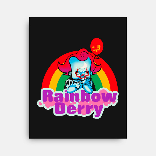 Rainbow Derry-None-Stretched-Canvas-Samuel