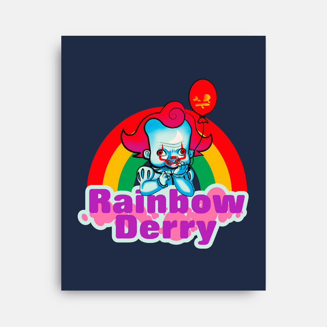 Rainbow Derry-None-Stretched-Canvas-Samuel