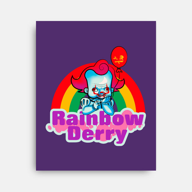 Rainbow Derry-None-Stretched-Canvas-Samuel