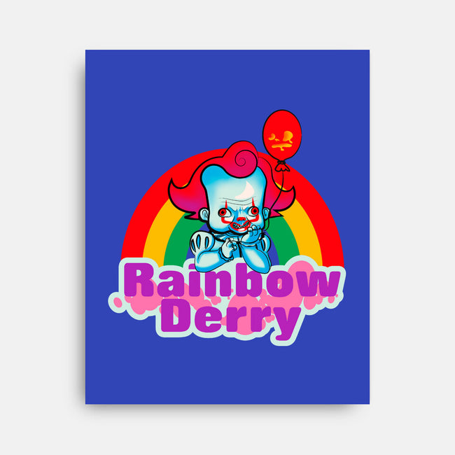 Rainbow Derry-None-Stretched-Canvas-Samuel