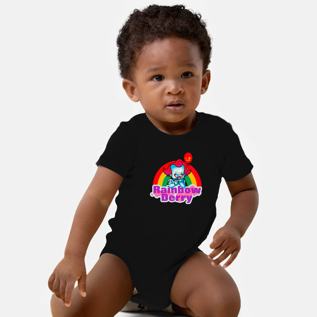 Rainbow Derry-Baby-Basic-Onesie-Samuel